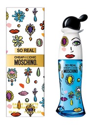 Дамски парфюм MOSCHINO So Real Cheap & Chic